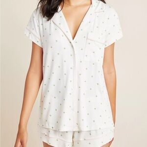 NWT Eberjey Women’s Giving Palm Short Sleep Shirt in size XL